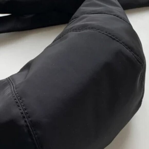 NWT Kelly Tie Strap Multi-Way Black Crossbody Belt Bag - Picture 3 of 11